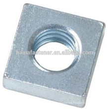 fastener DIN562 steel Square thin Nuts